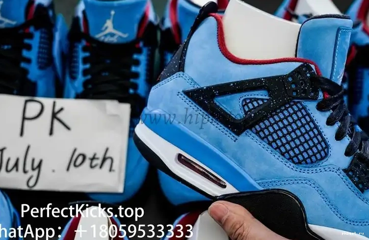 Jack 4 RETAIL Cactus SHIP Scott Travis READY MATERIALS Jordan TO PK5.0 Retro 0604